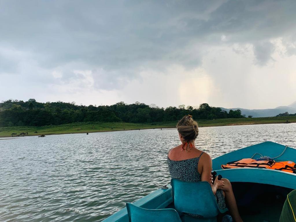 Gal Oya Lake View Inginiyagala Polwatta Bagian luar foto